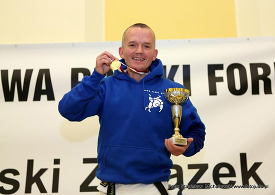 Trener Marcin Nowakowski Mistrzem Polski
